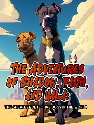 cover image of "The Adventures of Shadow, Faith, and Nala"